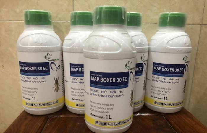 Thuốc Diệt Mối Tận Gốc Boxer 30EC - Diệt Mối Xây Dựng Giá Rẻ