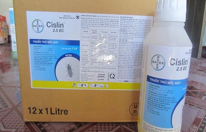 Thuốc Diệt Mối Mọt Cislin 2.5Ec - Diệt Mối Tận Gốc Hà Nội