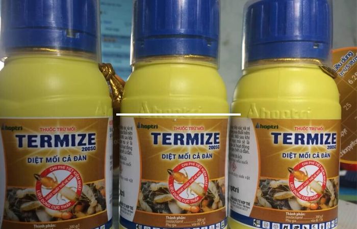 Thuốc Diệt Mối Termize 200SC Không Mùi - Công Nghệ Mới