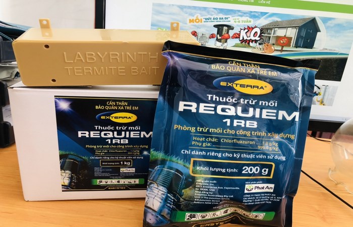Thuốc Diệt Mối Tận Gốc Requiem 1 RB Giá Rẻ, Hiệu Quả 100%