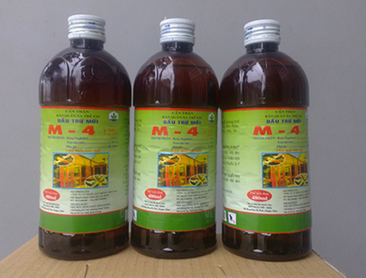 Dầu Trừ Mối M - 4: Thuốc Trừ Mối Hiệu Quả Và An Toàn