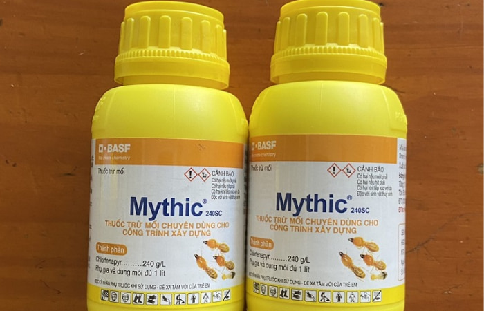 Thuốc Diệt Mối Tận Gốc Mythic 240SC - Thuốc Nhập Khẩu Chất Lượng